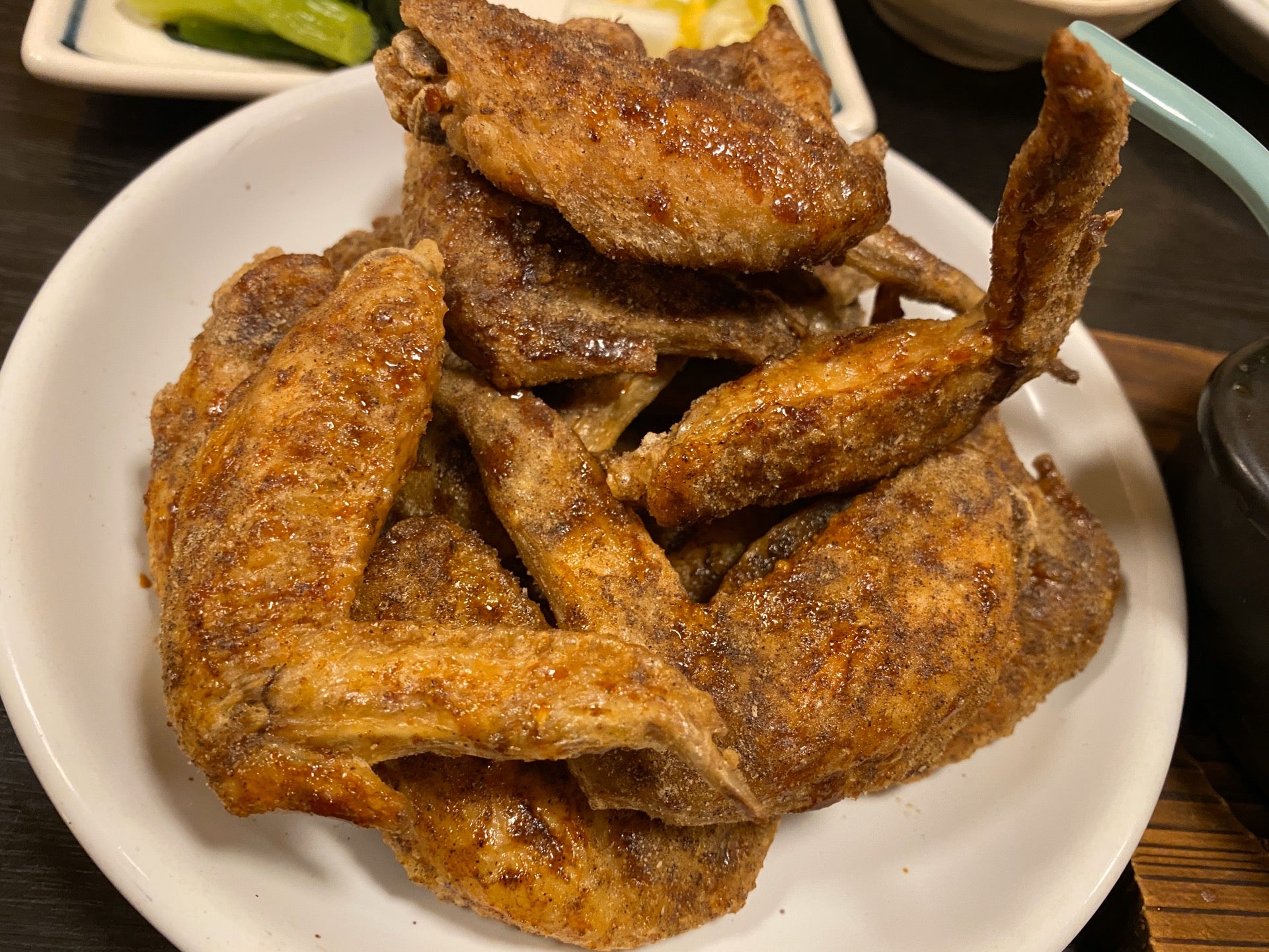 手羽先🐓 (@ 世界の山ちゃん 駅西4号店 in 名古屋市, 愛知県, 愛知県) 手羽先🐓 (@ 世界の山ちゃん 駅西4号店 in 名古屋市, 愛知県, 愛知県)