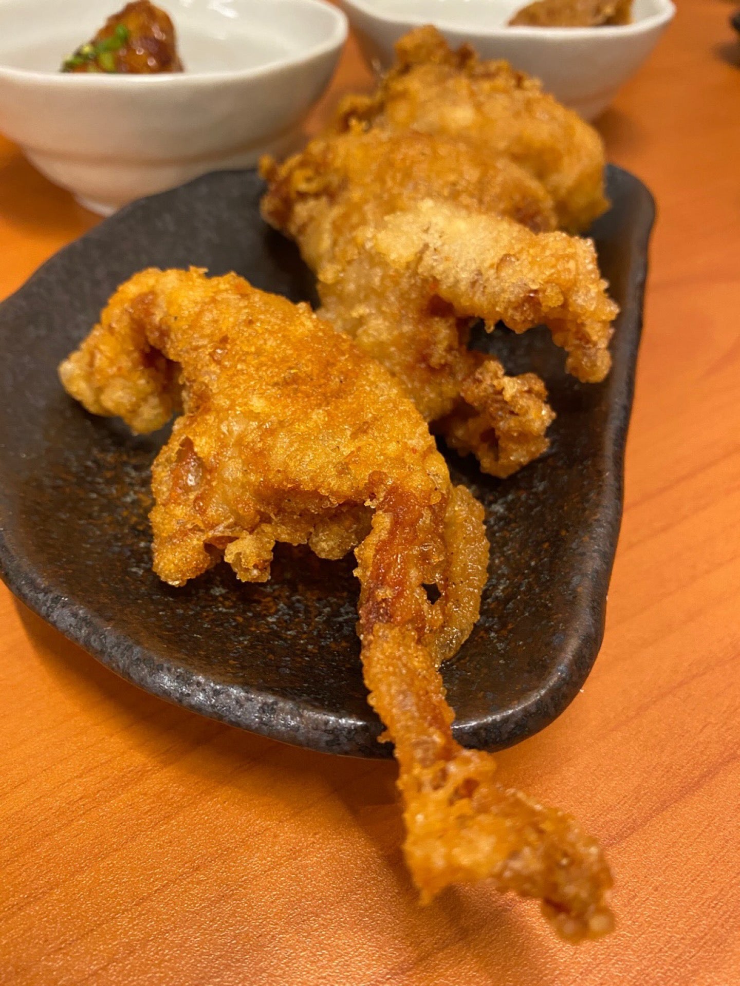 鶏皮せんべい (@ から好し 豊山金剛店 in 豊山町, 愛知県) 鶏皮せんべい (@ から好し 豊山金剛店 in 豊山町, 愛知県)