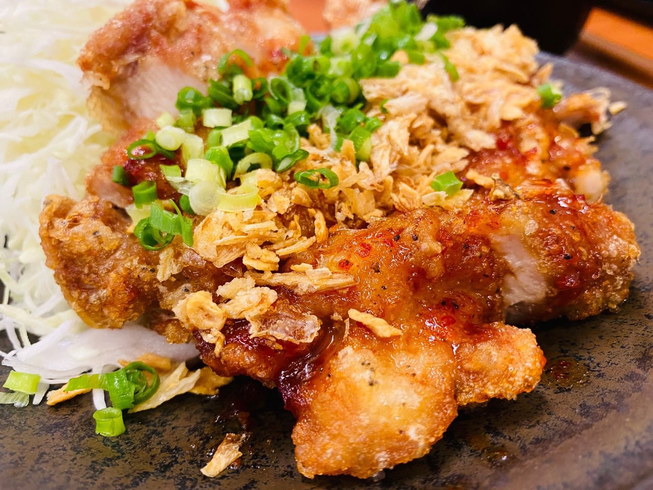 大判から揚げ 旨辛 麻辣定食 at から好し ピリ辛。激辛ではない。 大判から揚げ 旨辛 麻辣定食 at から好し ピリ辛。激辛ではない。