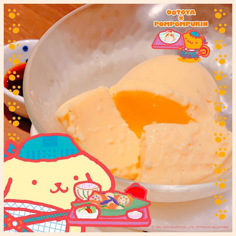 #大戸屋ポムポム 大戸屋 たまごプリン 大戸屋 ポムポムプリン わくわくコラボ (∩´∀`)∩🍮 #大戸屋ポムポム 大戸屋 たまごプリン 大戸屋 ポムポムプリン わくわくコラボ (∩´∀`)∩🍮