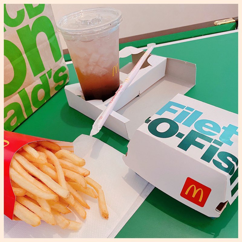 モバイルオーダーでマクドナルドのテイクアウト(∩´∀`)∩ モバイルオーダーでマクドナルドのテイクアウト(∩´∀`)∩