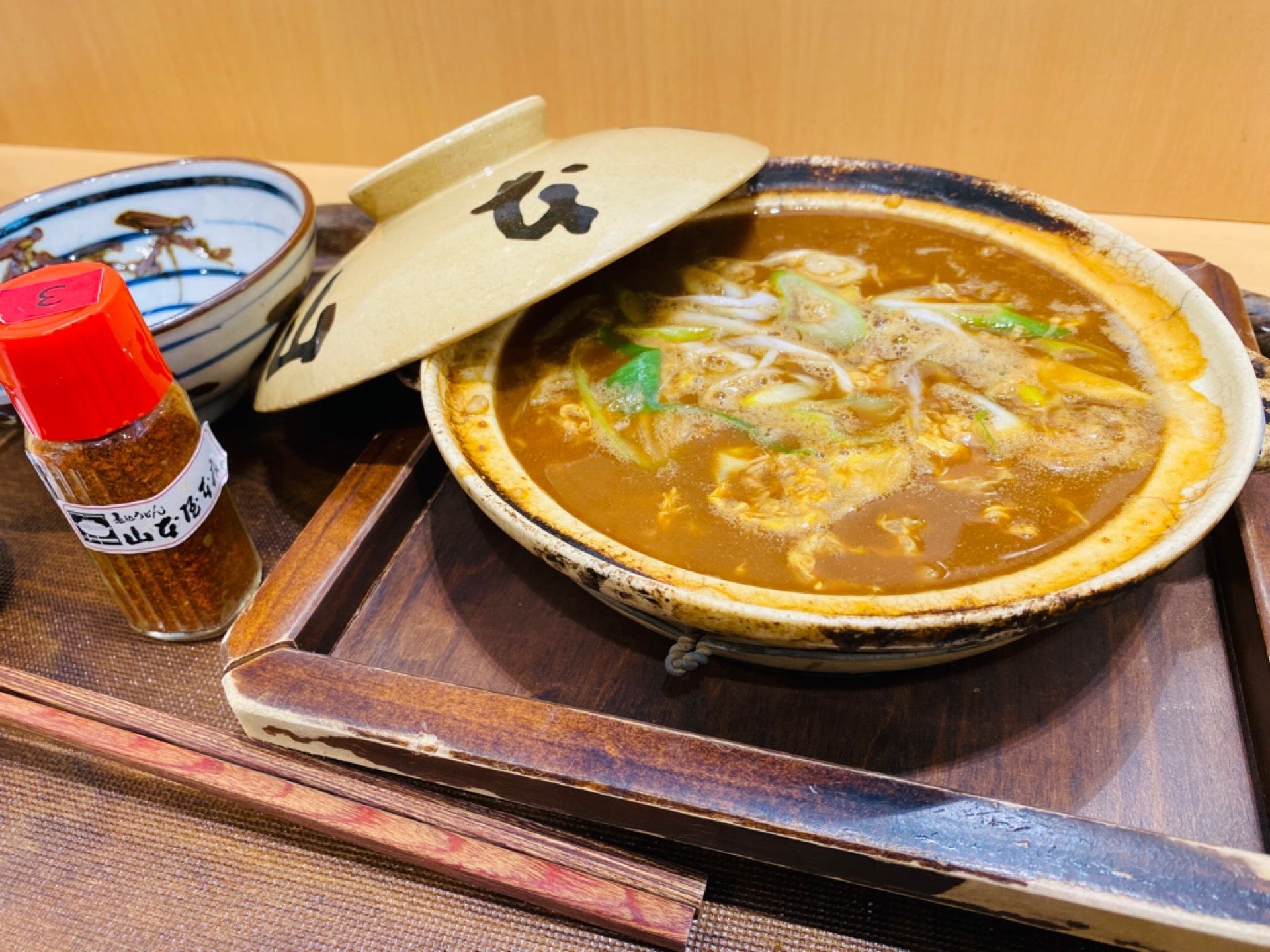 朝限定 ネギみそ玉子雑炊 (゚д゚)ウマー (@ 山本屋本店 EXPASA御在所(下り線)店 in 四日市市, 三重県) 朝限定 ネギみそ玉子雑炊 (゚д゚)ウマー (@ 山本屋本店 EXPASA御在所(下り線)店 in 四日市市, 三重県)
