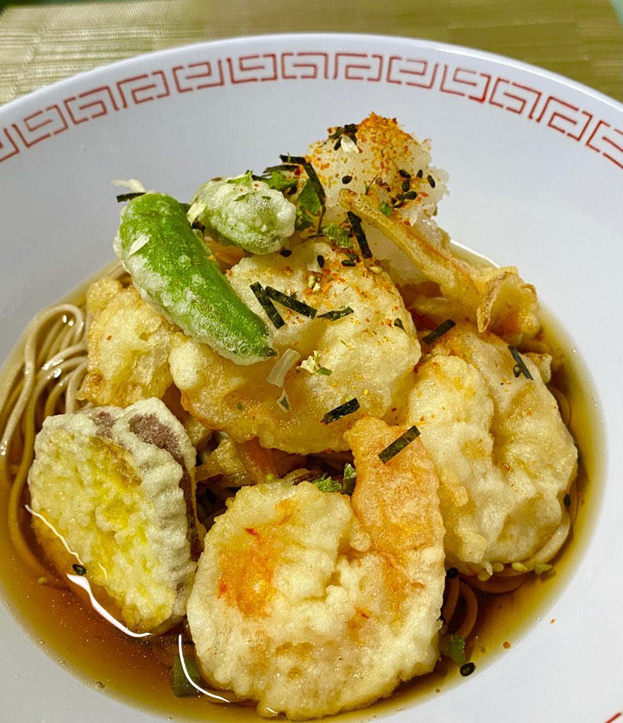 年越し蕎麦 (゚д゚)ウマー 年越し蕎麦 (゚д゚)ウマー