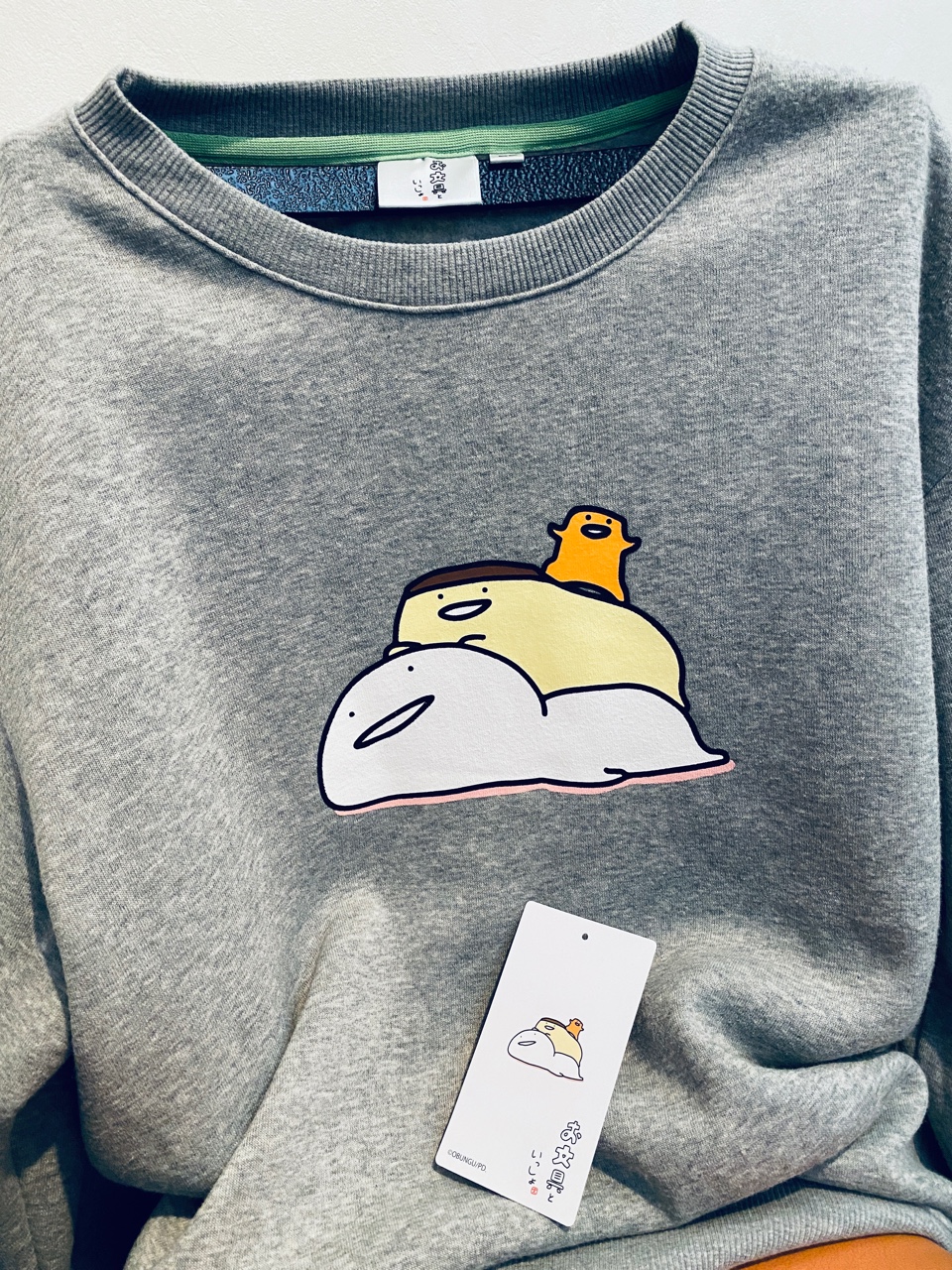 しまむらで売れ残っていた「お文具といっしょ」スウェット トレーナー #お文具といっしょ しまむらで売れ残っていた「お文具といっしょ」スウェット トレーナー #お文具といっしょ