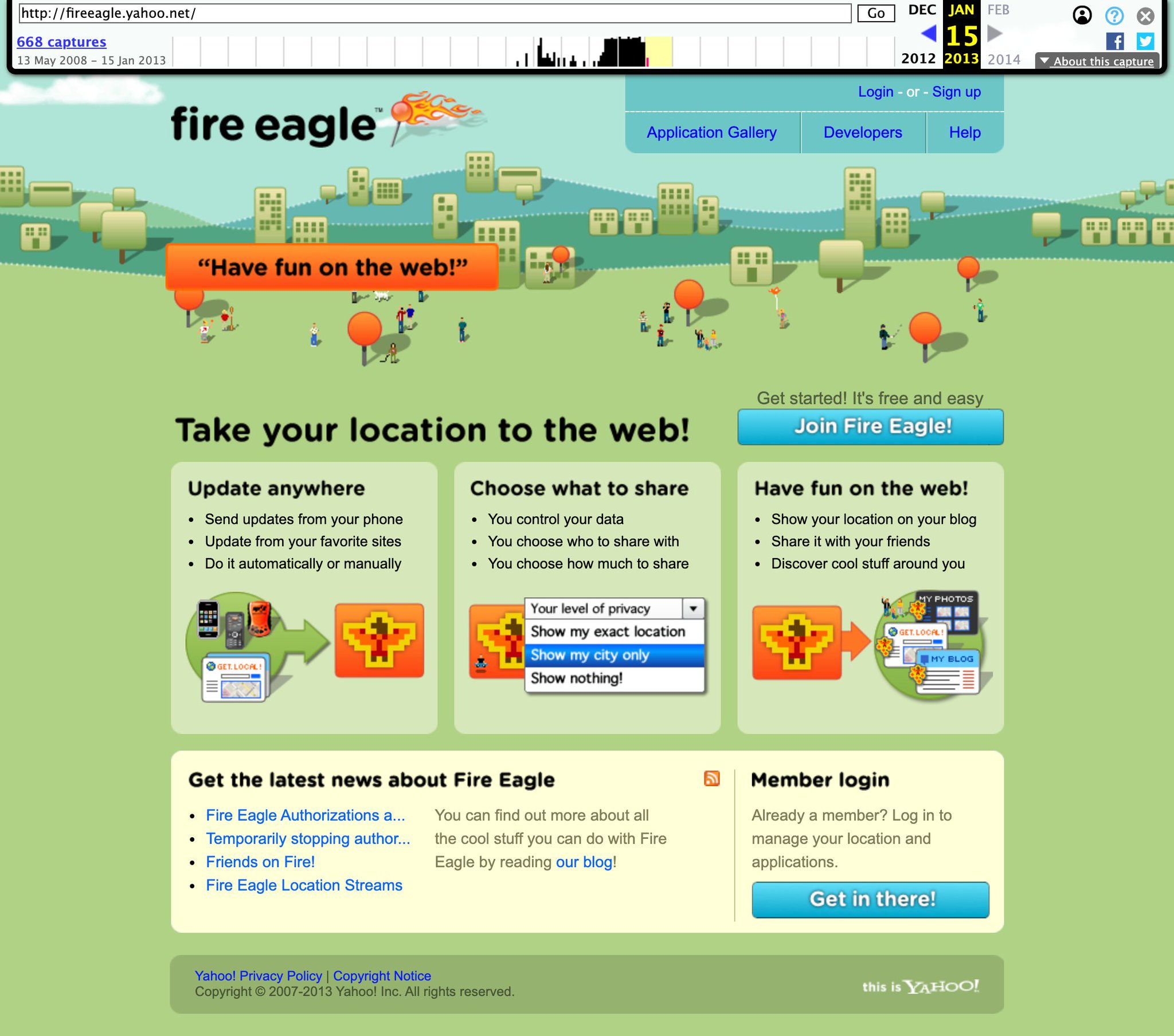 Fire Eagle Fire Eagle