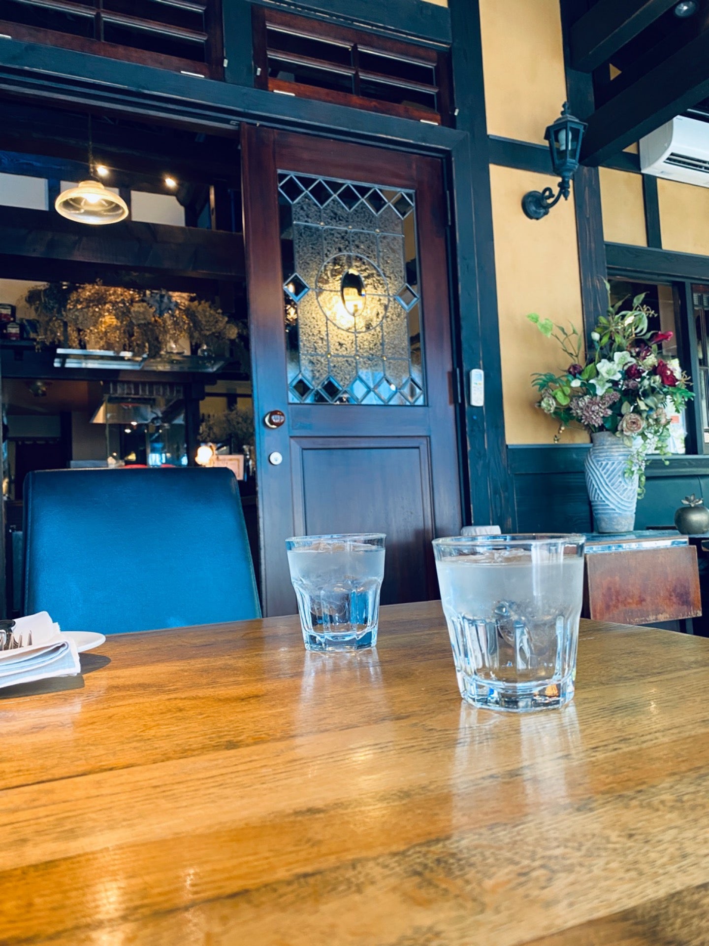 I have lunch. きょうは静かだ。 (@ イタリア料理 Kan in 小牧市, 愛知県) I have lunch. きょうは静かだ。 (@ イタリア料理 Kan in 小牧市, 愛知県)