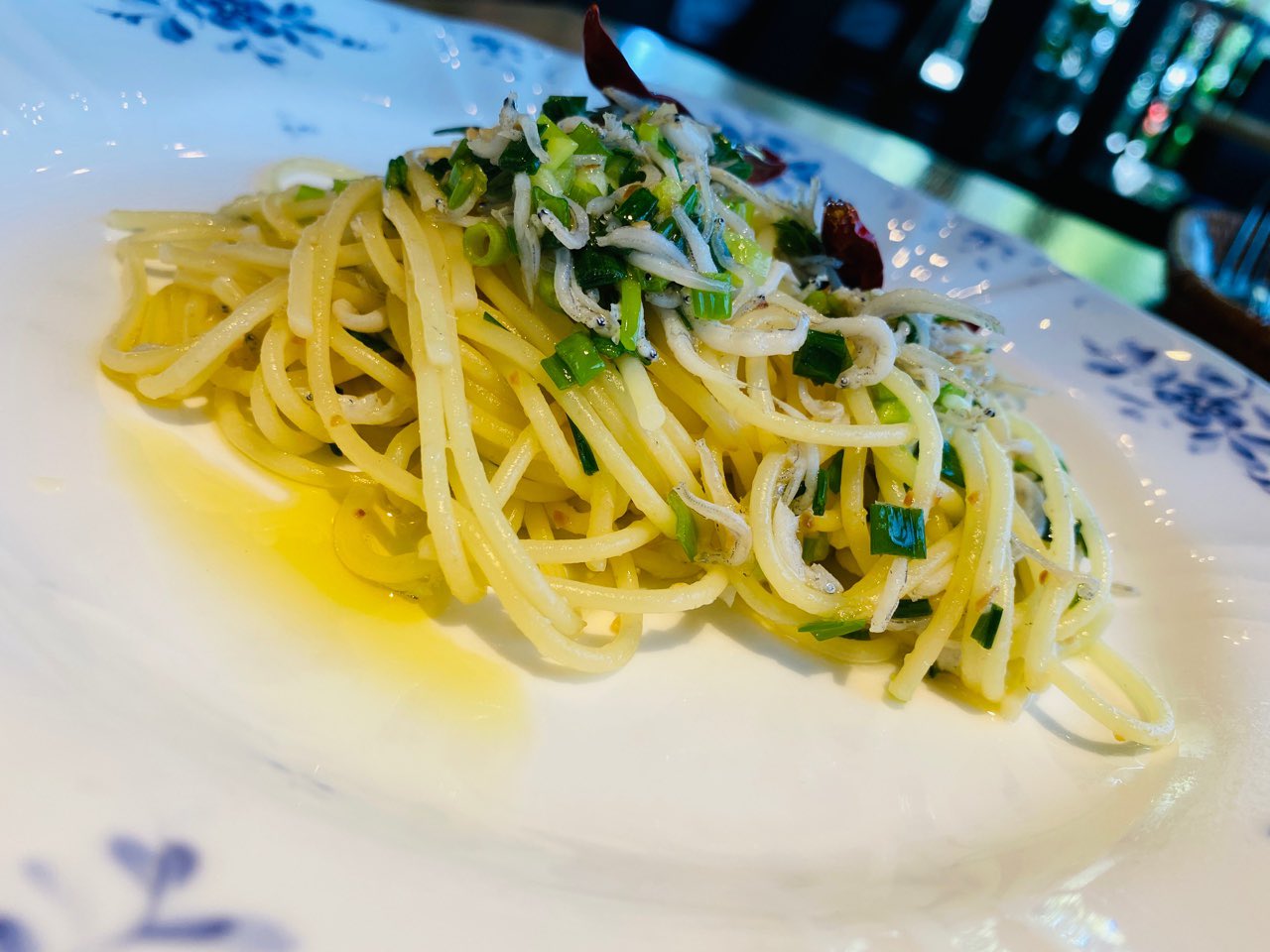 しらすとねぎのパスタ しらすとねぎのパスタ