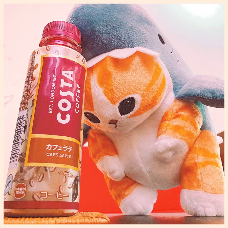 Costa was delicious so I bought it repeatedly. コスタ カフェラテ美味しい。 Costa was delicious so I bought it repeatedly. コスタ カフェラテ美味しい。