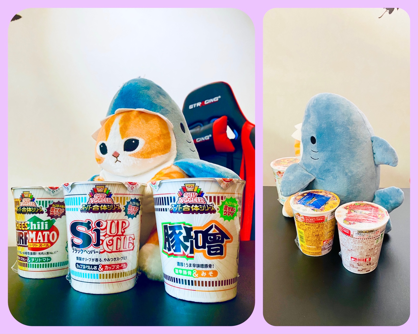 Nissin Cup Noodles Super Gattai Series Nissin Cup Noodles Super Gattai Series