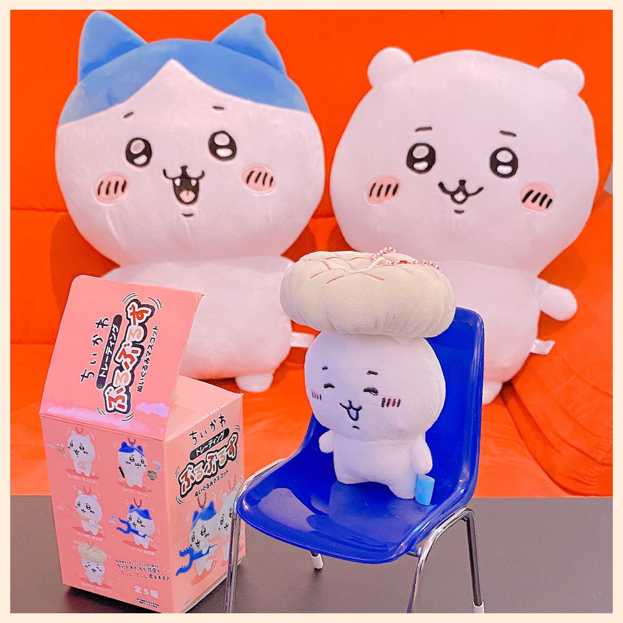 ちいかわ トレーディング ぶるぶるず ぬいぐるみマスコット ちいかわ メロンパン ちいかわ トレーディング ぶるぶるず ぬいぐるみマスコット ちいかわ メロンパン
