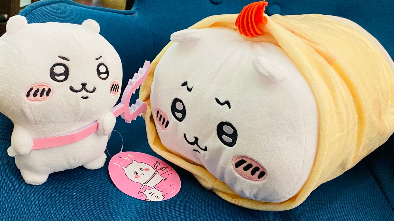 ちいかわ 討伐ぬいぐるみ vs いただきマンモスクッション トルティーヤ ちいかわ 討伐ぬいぐるみ vs いただきマンモスクッション トルティーヤ