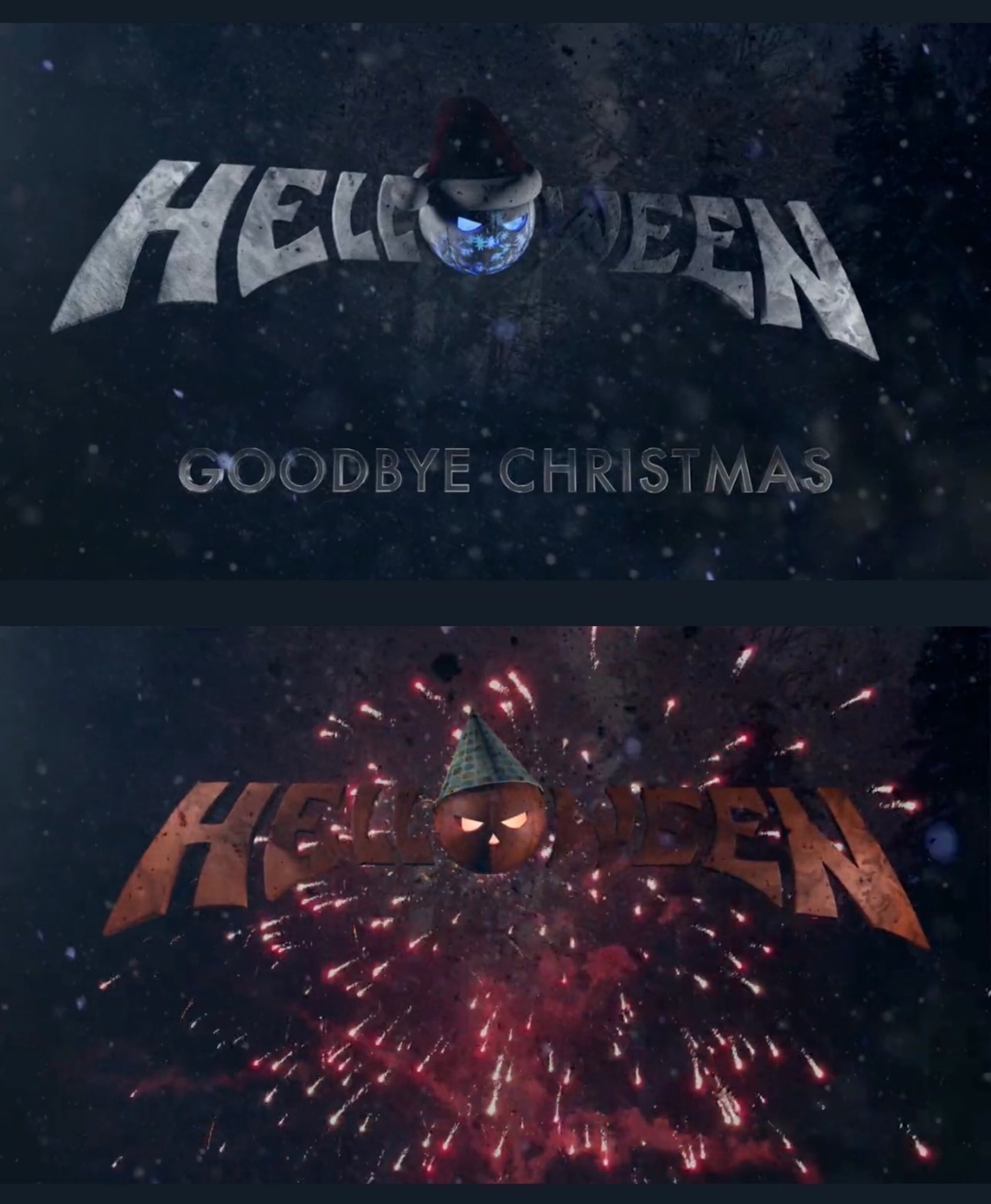 goodbye christmas, happy happy new year 2022 by helloween goodbye christmas, happy happy new year 2022 by helloween