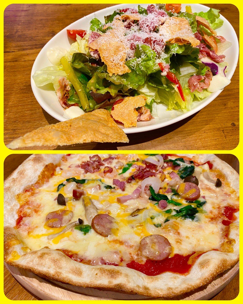 ジョリパミックスサラダ & ピッツァ・ジョリパミックス & at ジョリーパスタ ジョリパミックスサラダ & ピッツァ・ジョリパミックス & at ジョリーパスタ