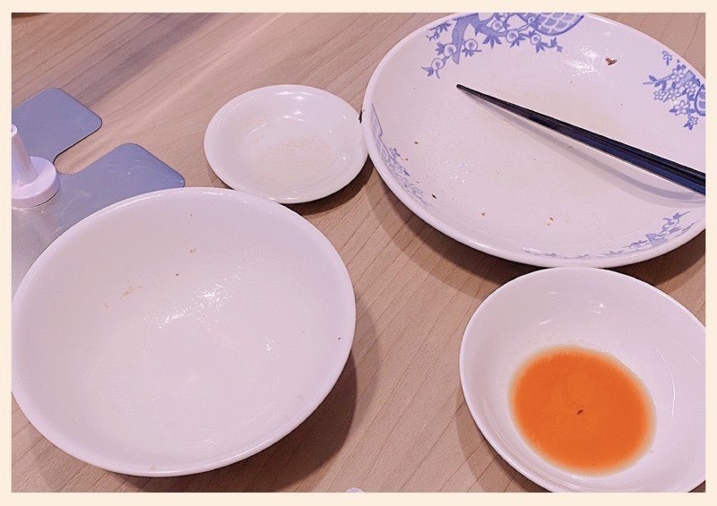 完食 → メガ餃子定食 #バーミヤンてんこ盛りチャレンジ 完食 → メガ餃子定食 #バーミヤンてんこ盛りチャレンジ