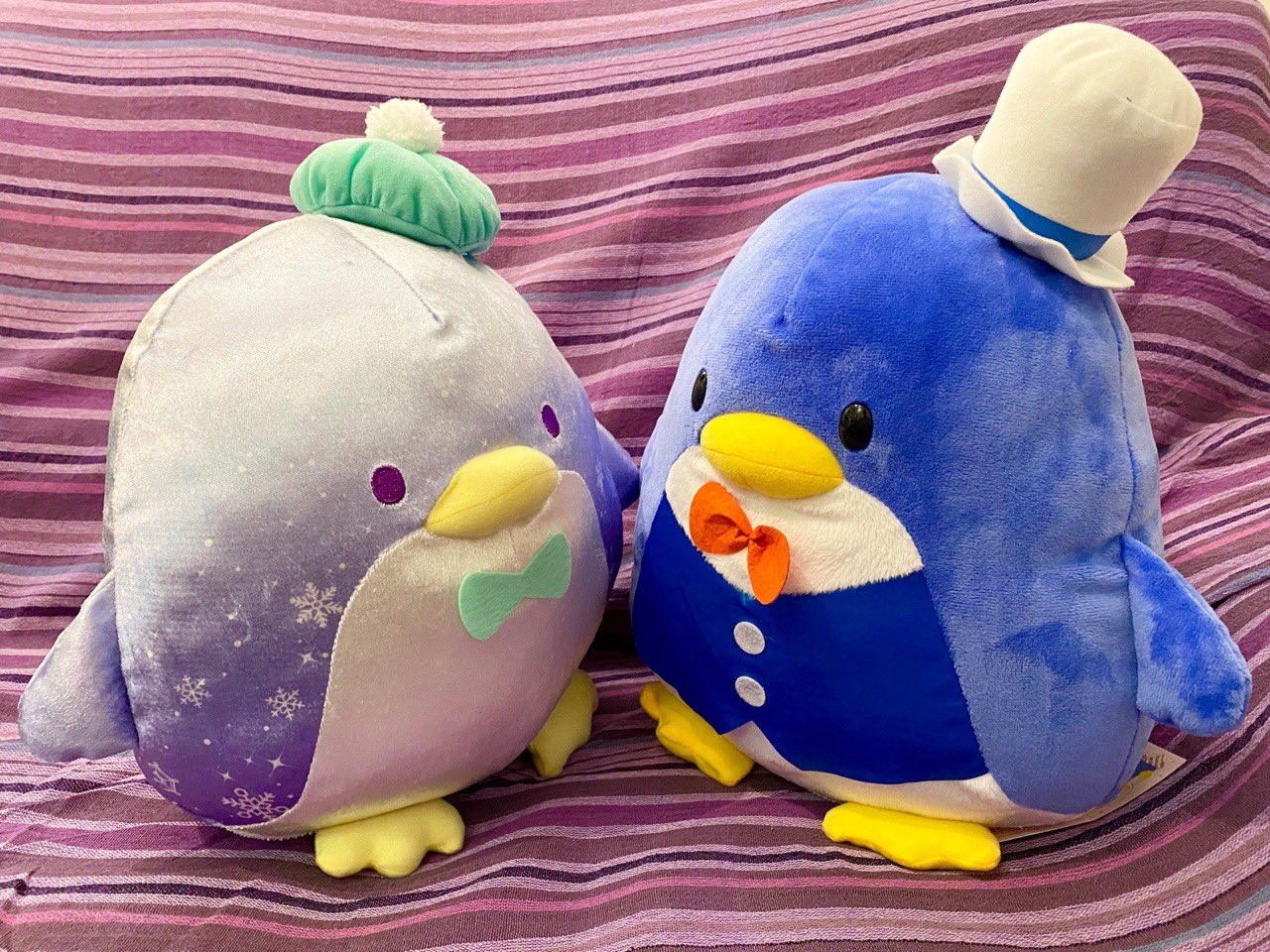タキシードサム 雪景色BIGぬいぐるみ and レトロなスタンダードBIGぬいぐるみ タキシードサム 雪景色BIGぬいぐるみ and レトロなスタンダードBIGぬいぐるみ