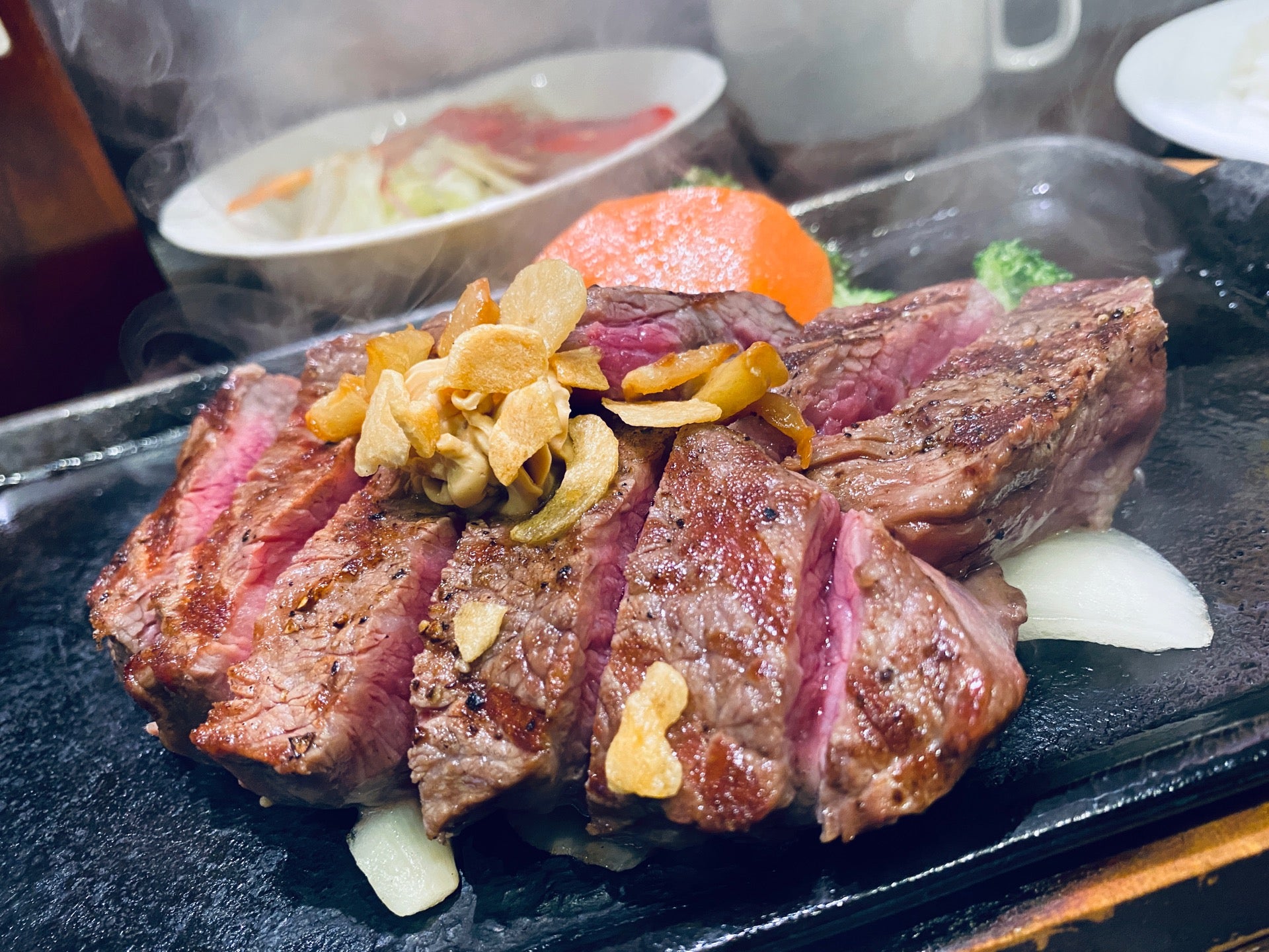 期間限定 オージーチップステーキ 200g トモサンカク(トライチップ)という部位らしい (@ いきなり!ステーキ - @officialikinari in 稲沢市, 愛知県) 期間限定 オージーチップステーキ 200g トモサンカク(トライチップ)という部位らしい (@ いきなり!ステーキ - @officialikinari in 稲沢市, 愛知県)
