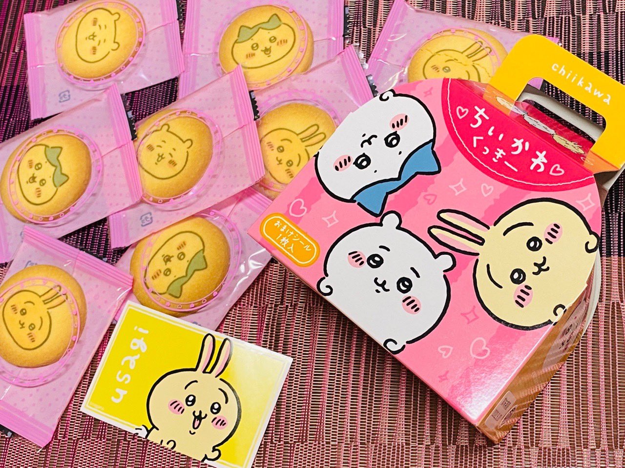 ちいかわ くっきー ちいかわ くっきー