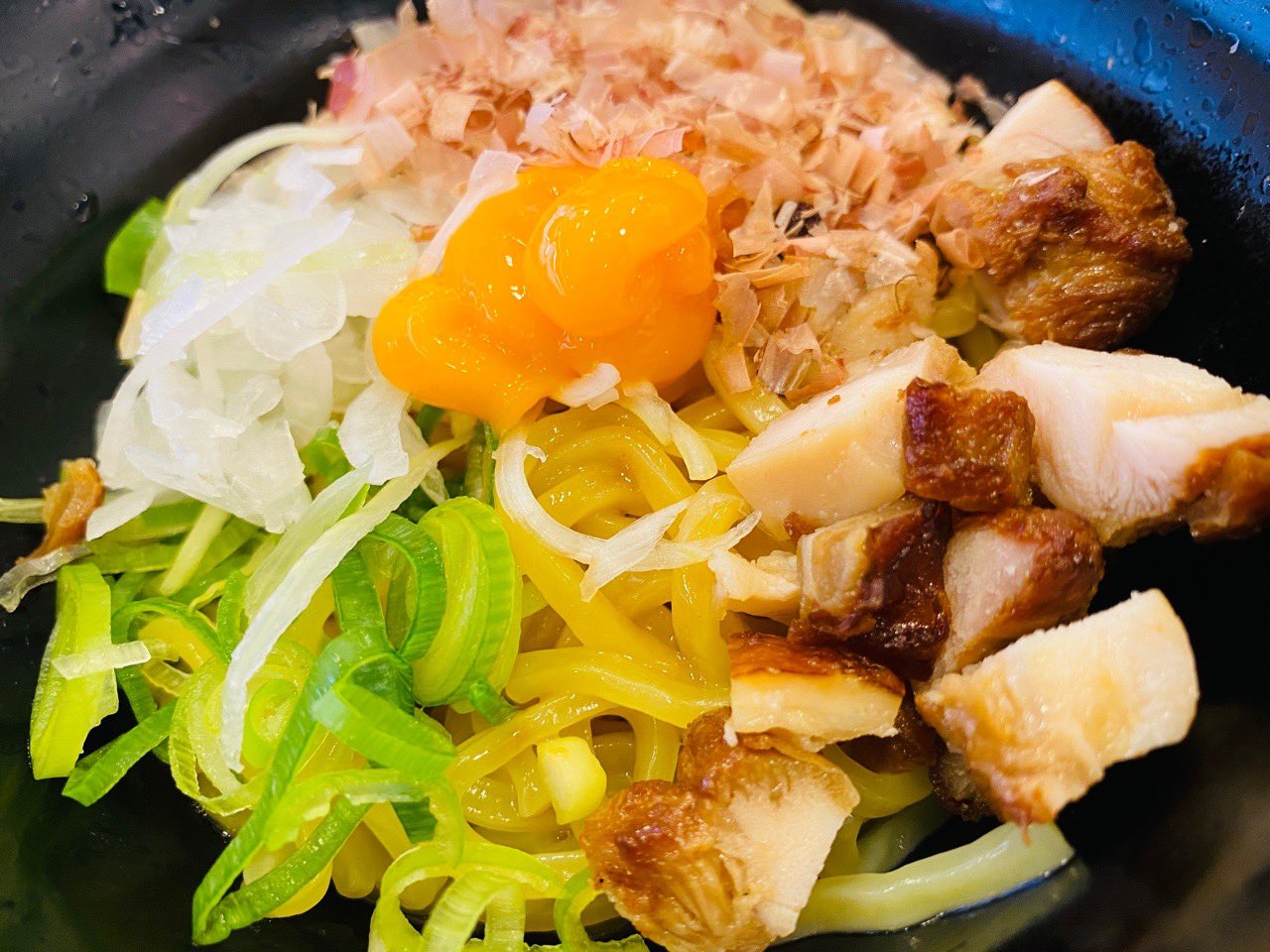 (゚д゚)ウマー 麺屋こころ監修 和のまぜそば 鹿児島県産荒節使用 by かっぱ寿司 (゚д゚)ウマー 麺屋こころ監修 和のまぜそば 鹿児島県産荒節使用 by かっぱ寿司