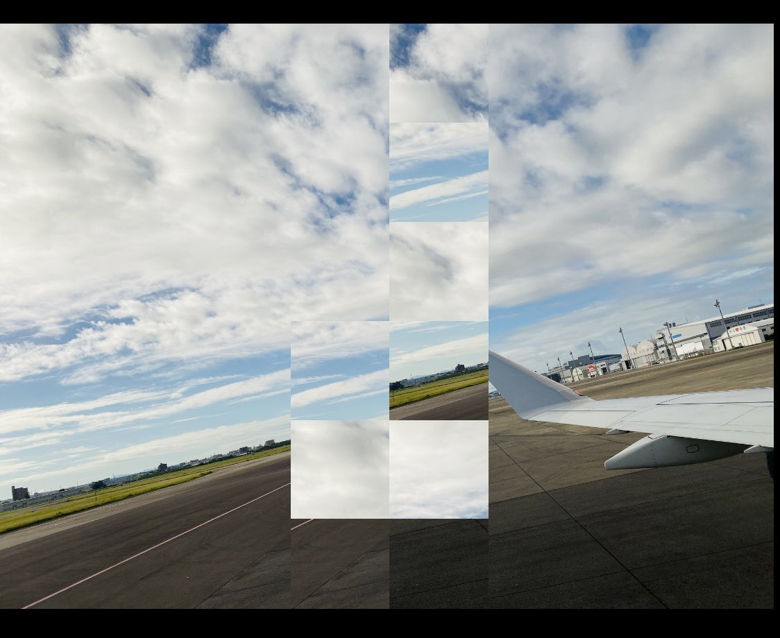 写真アプリがいかれた( ゚∀゚) 写真アプリがいかれた( ゚∀゚)