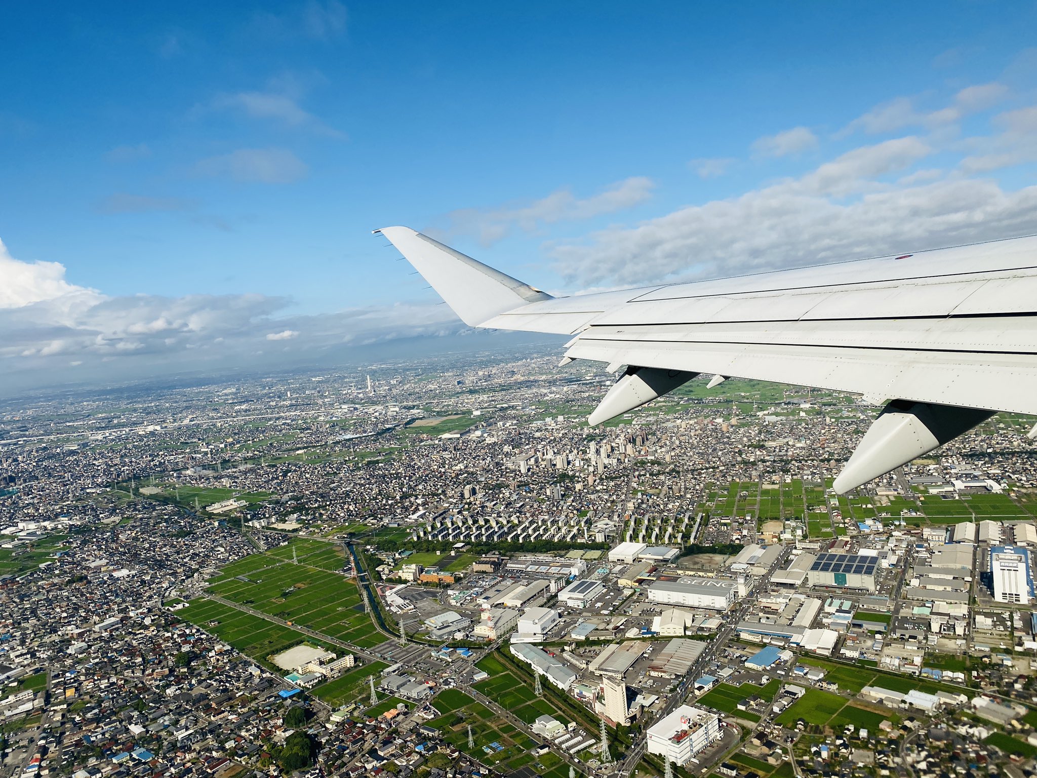 空の旅 空の旅