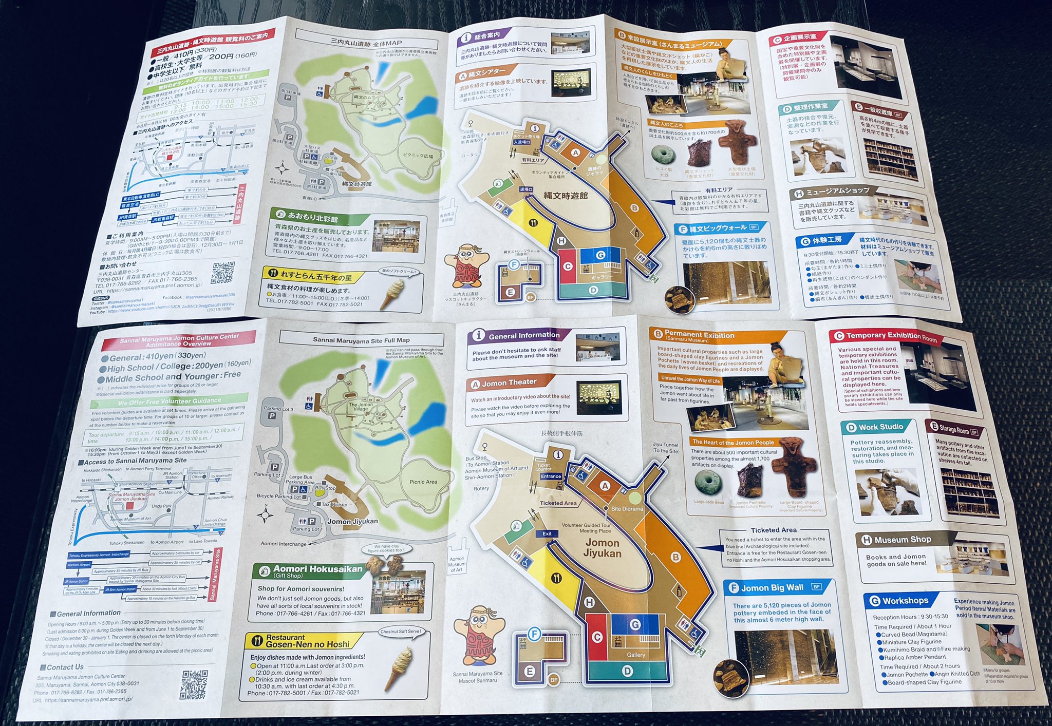 Sannai Maruyama Site Full Map Sannai Maruyama Site Full Map