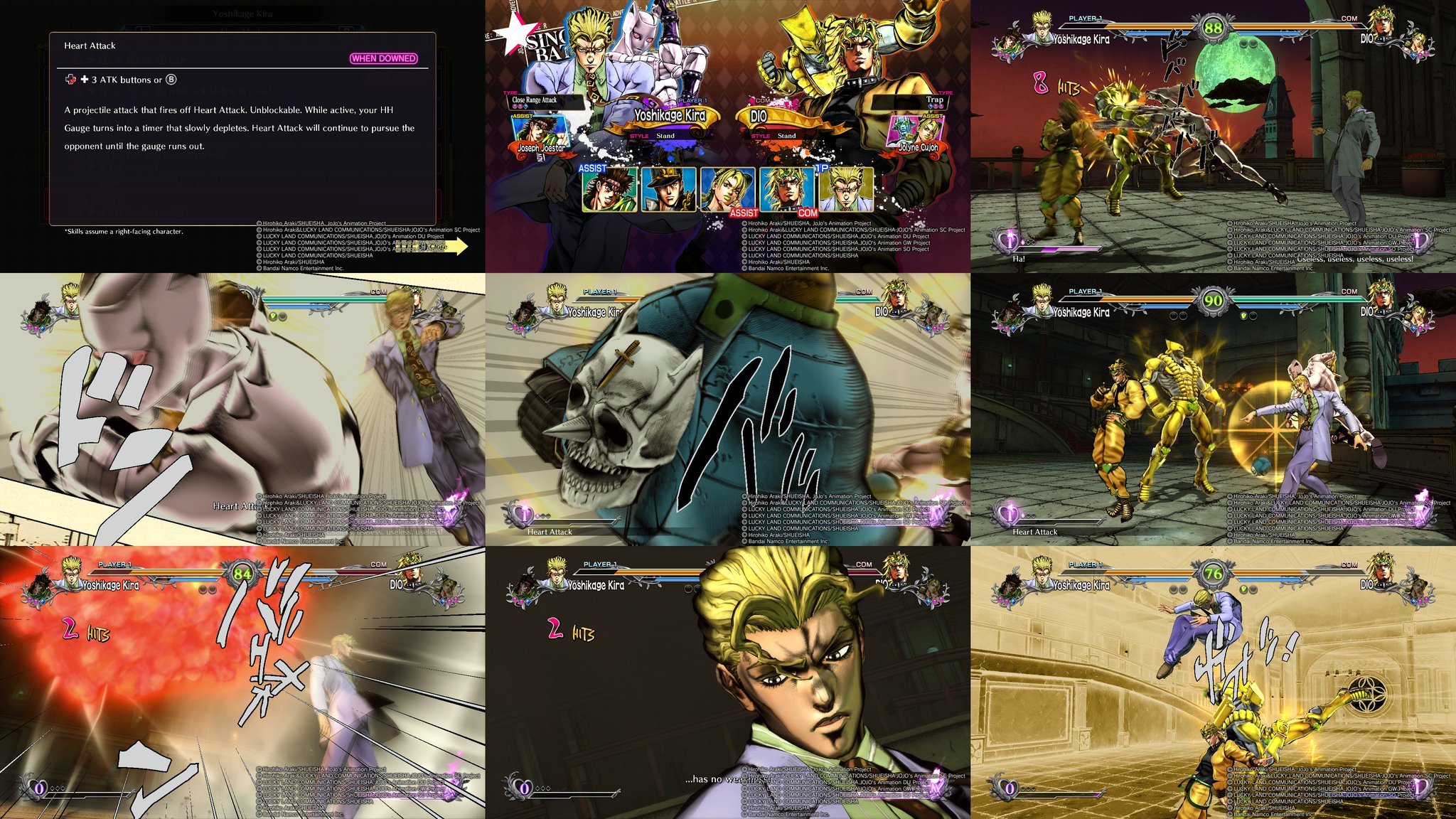 シアーハートアタック 弱点は無い、って言ってた( ´∀`) Heart Attack has no weekness! / JoJo's Bizarre Adventure: All-Star Battle R Demo version シアーハートアタック 弱点は無い、って言ってた( ´∀`) Heart Attack has no weekness! / JoJo's Bizarre Adventure: All-Star Battle R Demo version