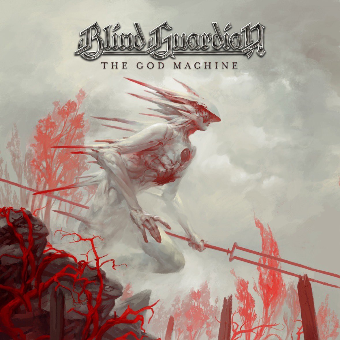 #Nowplaying Deliver Us From Evil - ブラインド・ガーディアン (The God Machine) ♪  Blind Guardian の2022年のアルバム。 