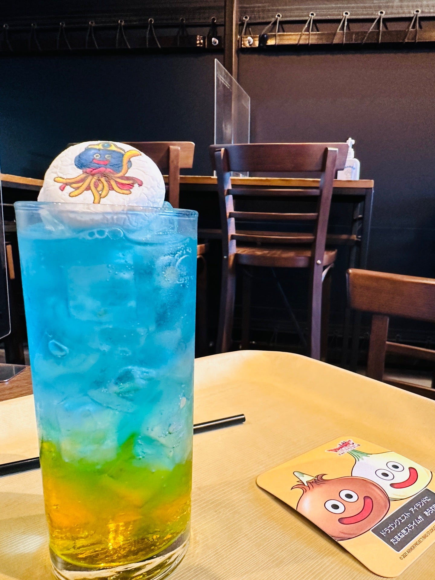 ホミロットのお助けベホマラードリンク (@ ルイーダの酒場 in 淡路市, 兵庫県) ホミロットのお助けベホマラードリンク (@ ルイーダの酒場 in 淡路市, 兵庫県)