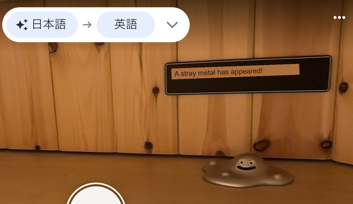A stray metal has appeared! A stray metal has appeared!