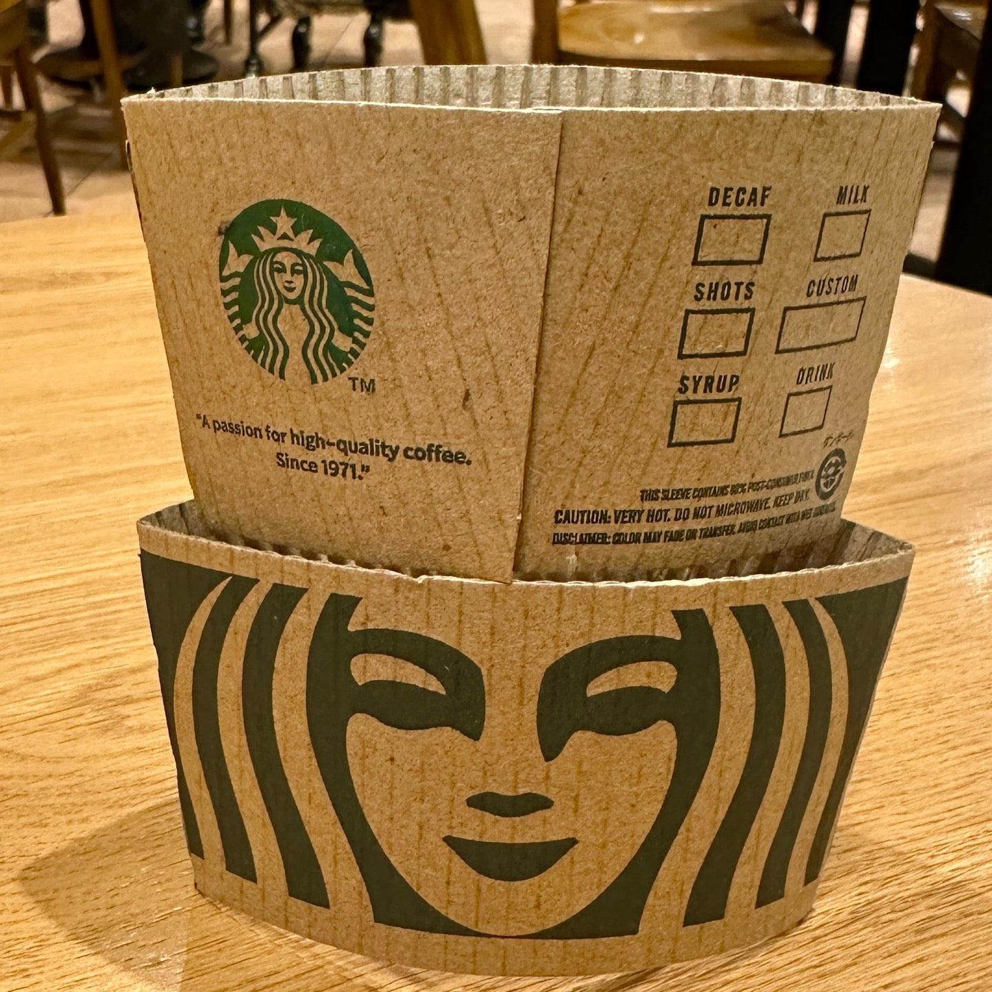 I'm at Starbucks in 一宮市, 愛知県 I'm at Starbucks in 一宮市, 愛知県