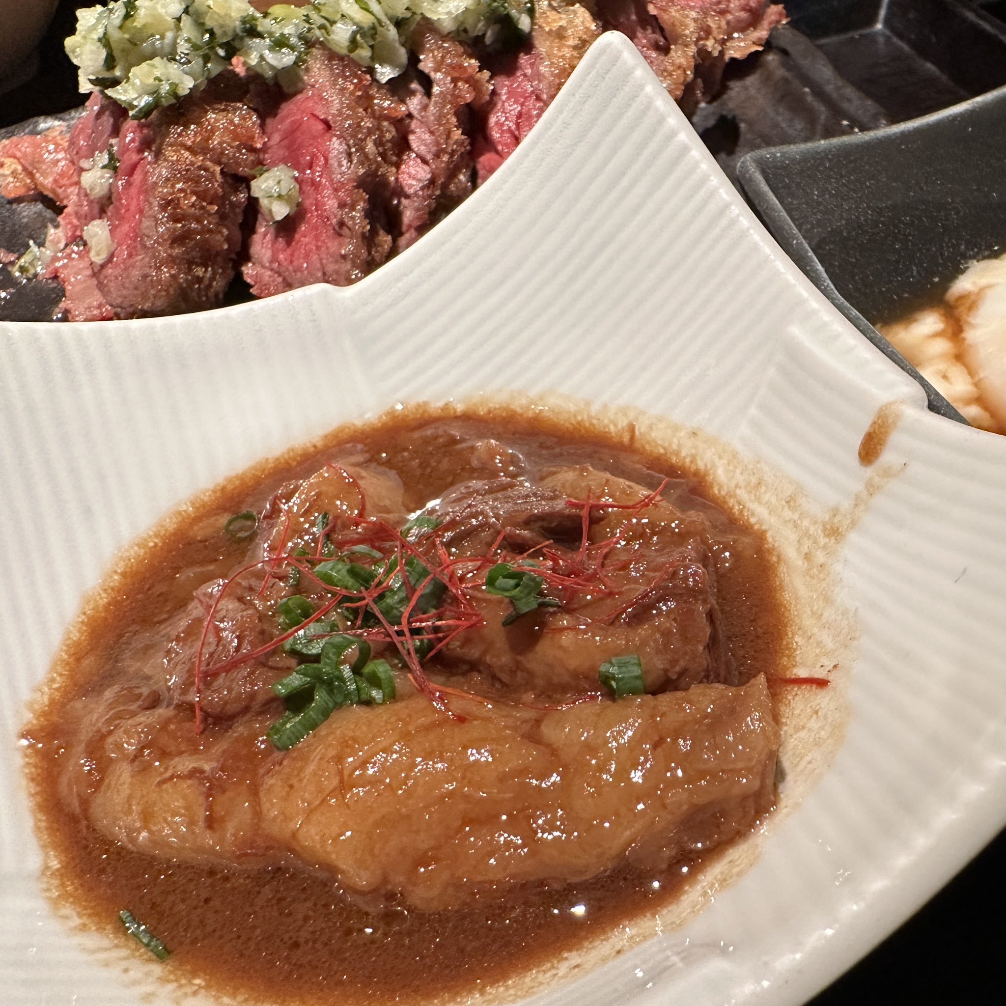 和牛のどて煮 at 金舌 和牛のどて煮 at 金舌