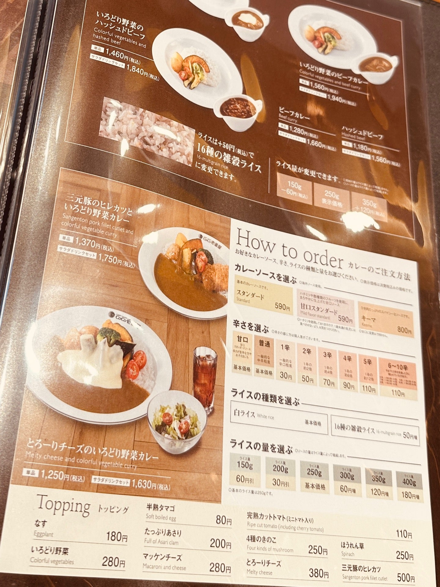 辛さを選べるシステム (@ カレーハウス ココイチバンヤ ワールド 名古屋Jrゲートタワー店 in 名古屋市中村区, 愛知県) 辛さを選べるシステム (@ カレーハウス ココイチバンヤ ワールド 名古屋Jrゲートタワー店 in 名古屋市中村区, 愛知県)