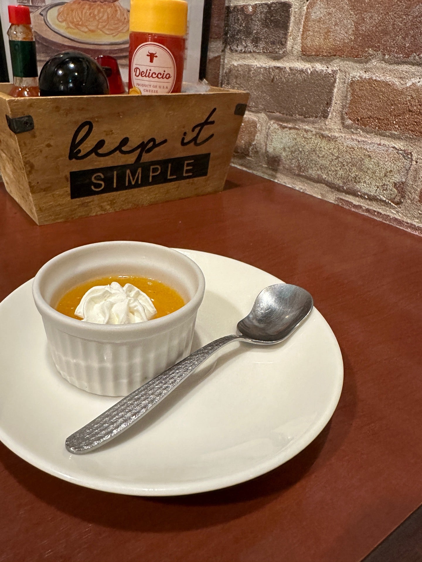デザートはおまけなのかな(∩´∀`)∩ (@ イタリアンカフェ ダン in 春日井市, 愛知県) デザートはおまけなのかな(∩´∀`)∩ (@ イタリアンカフェ ダン in 春日井市, 愛知県)