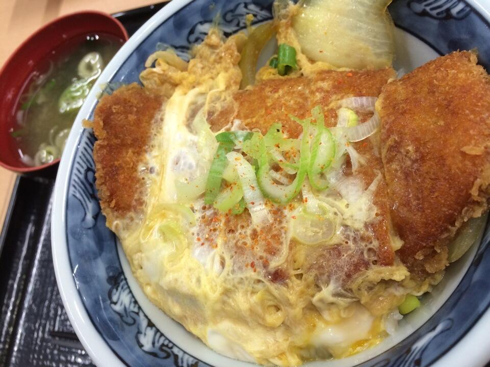 かつ丼うまー(・∀・) (@ こぜん ダイエー上飯田店) かつ丼うまー(・∀・) (@ こぜん ダイエー上飯田店)