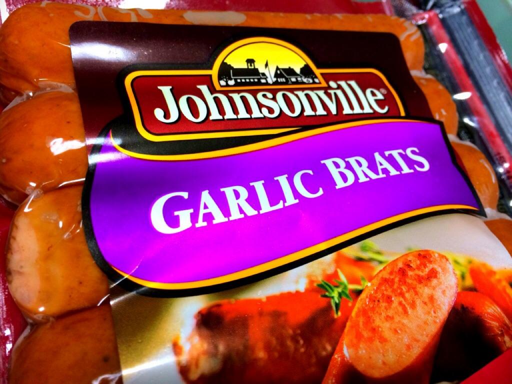 Johnsonville Garlic Brats Johnsonville Garlic Brats