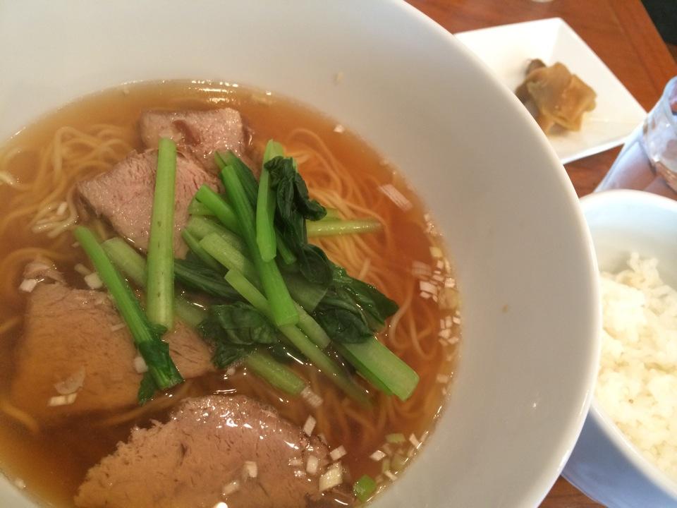 叉焼麺。 (@ 黄河) 叉焼麺。 (@ 黄河)