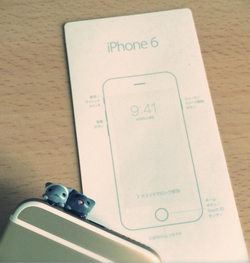 iPhone 6 は電源ボタン(スリープ/スリープ解除ボタン)が右側にある。iPhone 5s では上側にあった。