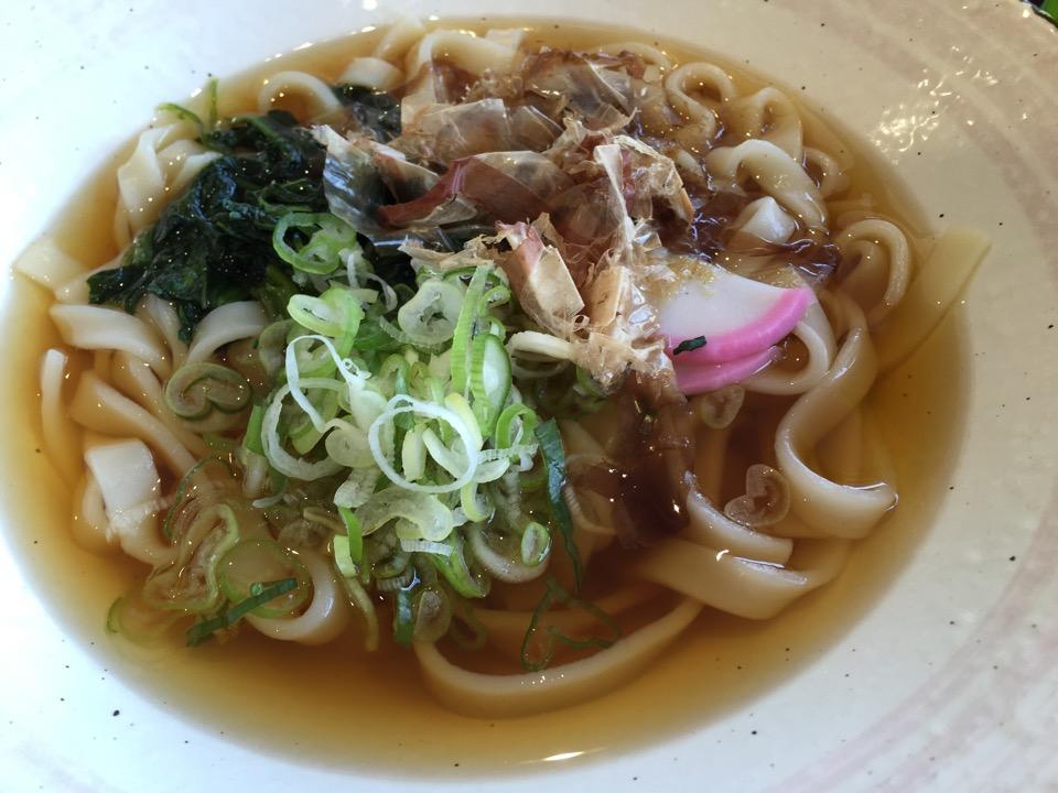 きしめん。 (@ なごや食堂 イオンモール大垣店 in 大垣市, 岐阜県) きしめん。 (@ なごや食堂 イオンモール大垣店 in 大垣市, 岐阜県)