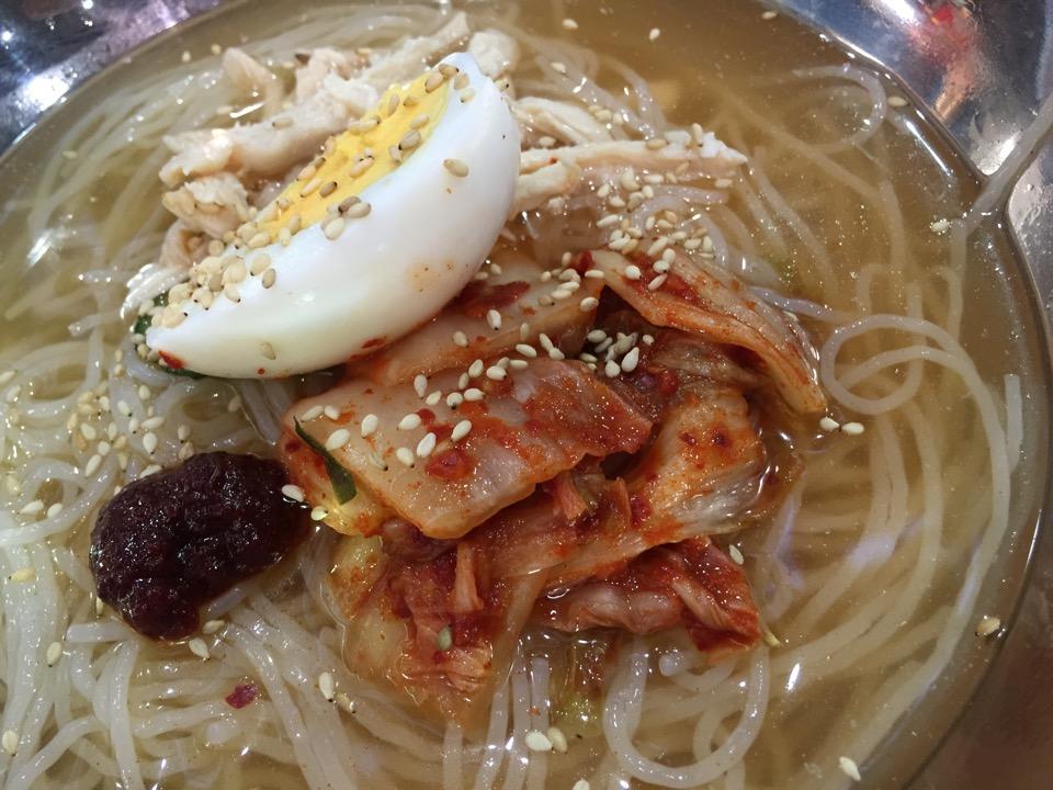 冷麺うまー(*・д・*) (@ 徳山食堂) 冷麺うまー(*・д・*) (@ 徳山食堂)