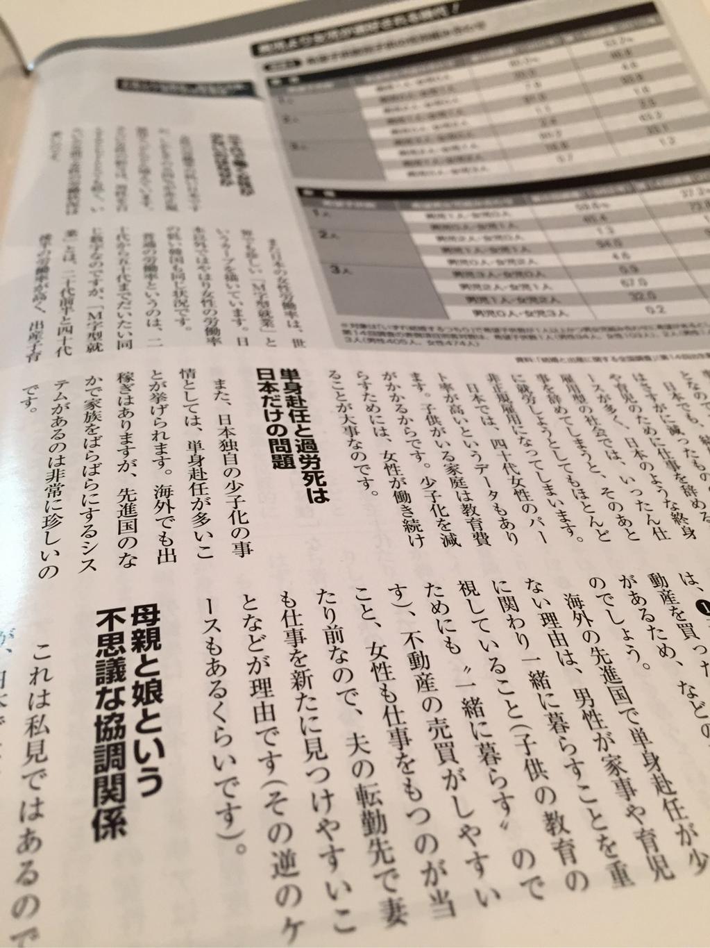 単身赴任と過労死は日本だけの問題。 PHPビジネス THE 21 ざ・にじゅういち 2012年11月号 単身赴任と過労死は日本だけの問題。 PHPビジネス THE 21 ざ・にじゅういち 2012年11月号