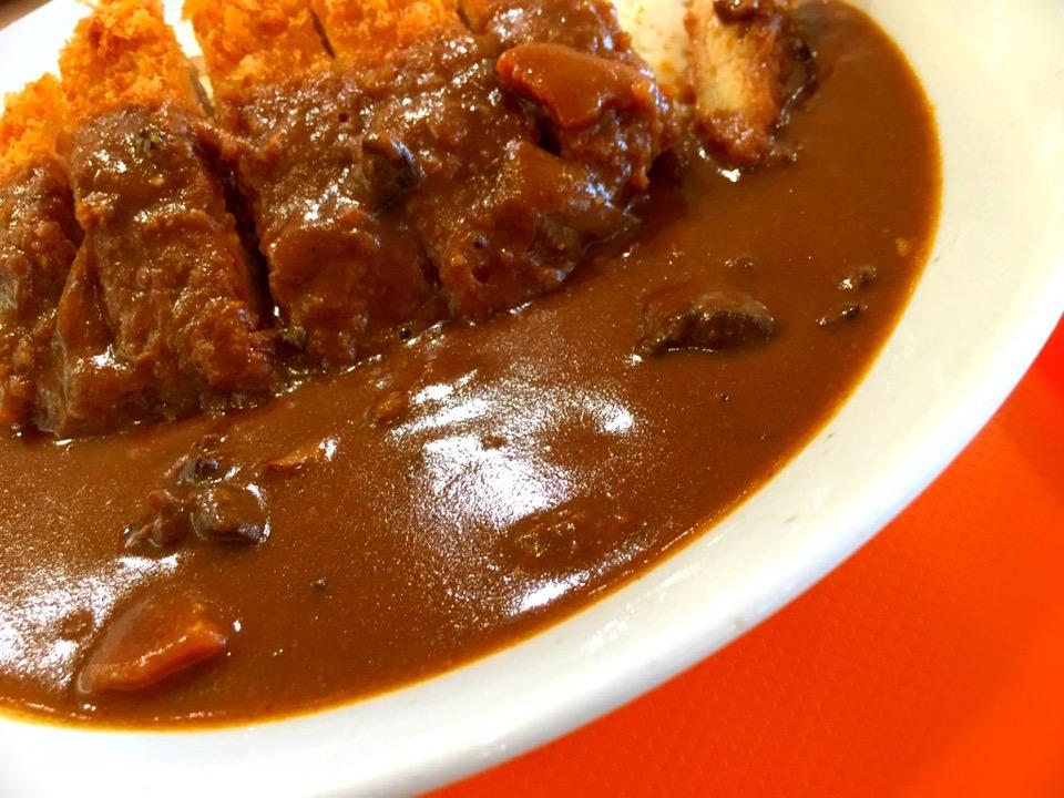 ロースかつカレー。ドラゴンズセールでちょい安に。 (@ キッチンブルドッグ) ロースかつカレー。ドラゴンズセールでちょい安に。 (@ キッチンブルドッグ)