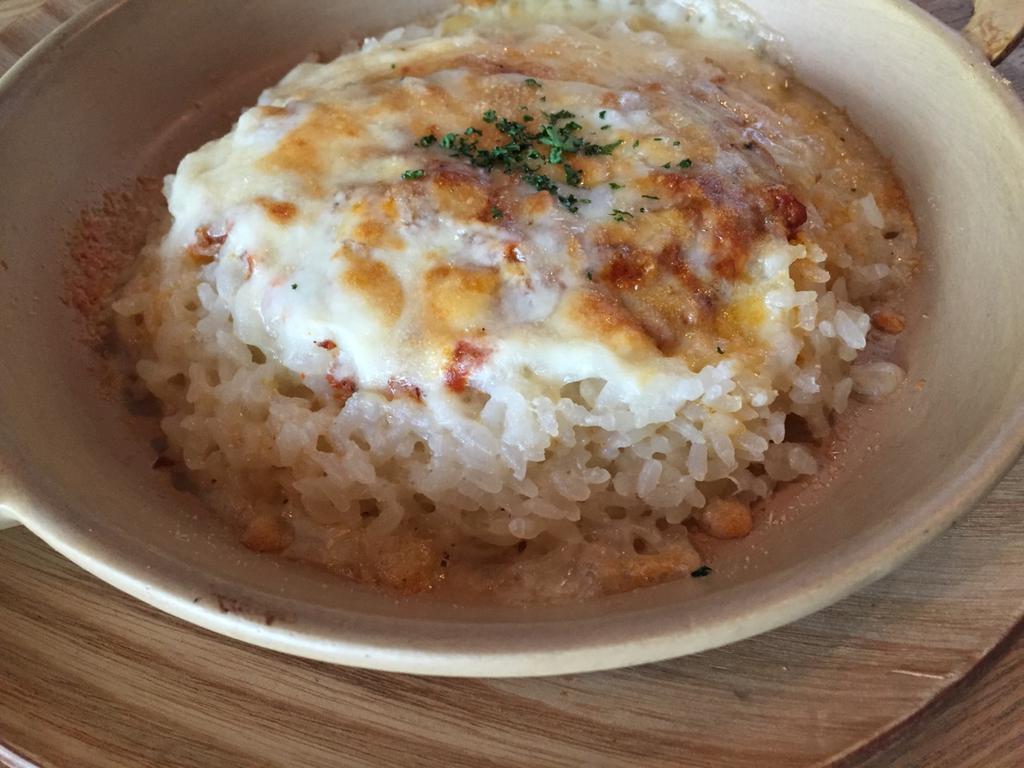 そういえば今日のランチのパエドリア at Paff そういえば今日のランチのパエドリア at Paff