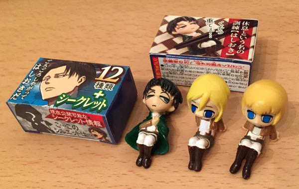 UHA味覚糖ぷっちょ × 進撃の巨人 「ごろごろしやがって はしおきだ」 UHA味覚糖ぷっちょ × 進撃の巨人 「ごろごろしやがって はしおきだ」