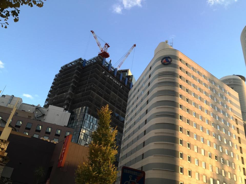新しいのを建設中。 (@ 大名古屋ビルヂング in 名古屋市, 愛知県) 新しいのを建設中。 (@ 大名古屋ビルヂング in 名古屋市, 愛知県)
