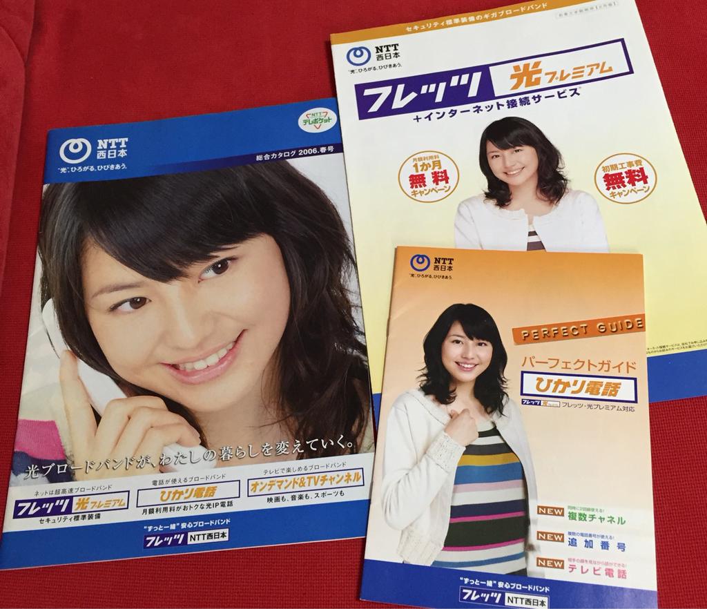 NTT西日本 フレッツ光プレミアムのカタログ・パンフレット。2006年。 NTT西日本 フレッツ光プレミアムのカタログ・パンフレット。2006年。