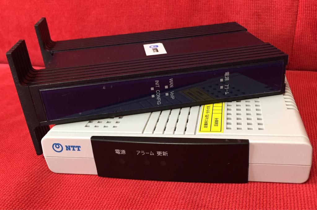 フレッツ光プレミアムで使ってたCTUとVoIPアダプタはNTT西日本に返却しないといけない。 フレッツ光プレミアムで使ってたCTUとVoIPアダプタはNTT西日本に返却しないといけない。
