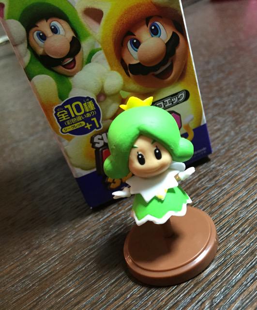 ようせい姫 チョコエッグ スーパーマリオ 3Dワールド ようせい姫 チョコエッグ スーパーマリオ 3Dワールド