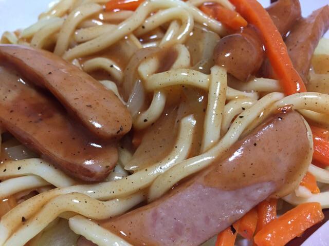 夕飯に名古屋名物あんかけスパゲッティー(゚д゚)ウマー 夕飯に名古屋名物あんかけスパゲッティー(゚д゚)ウマー