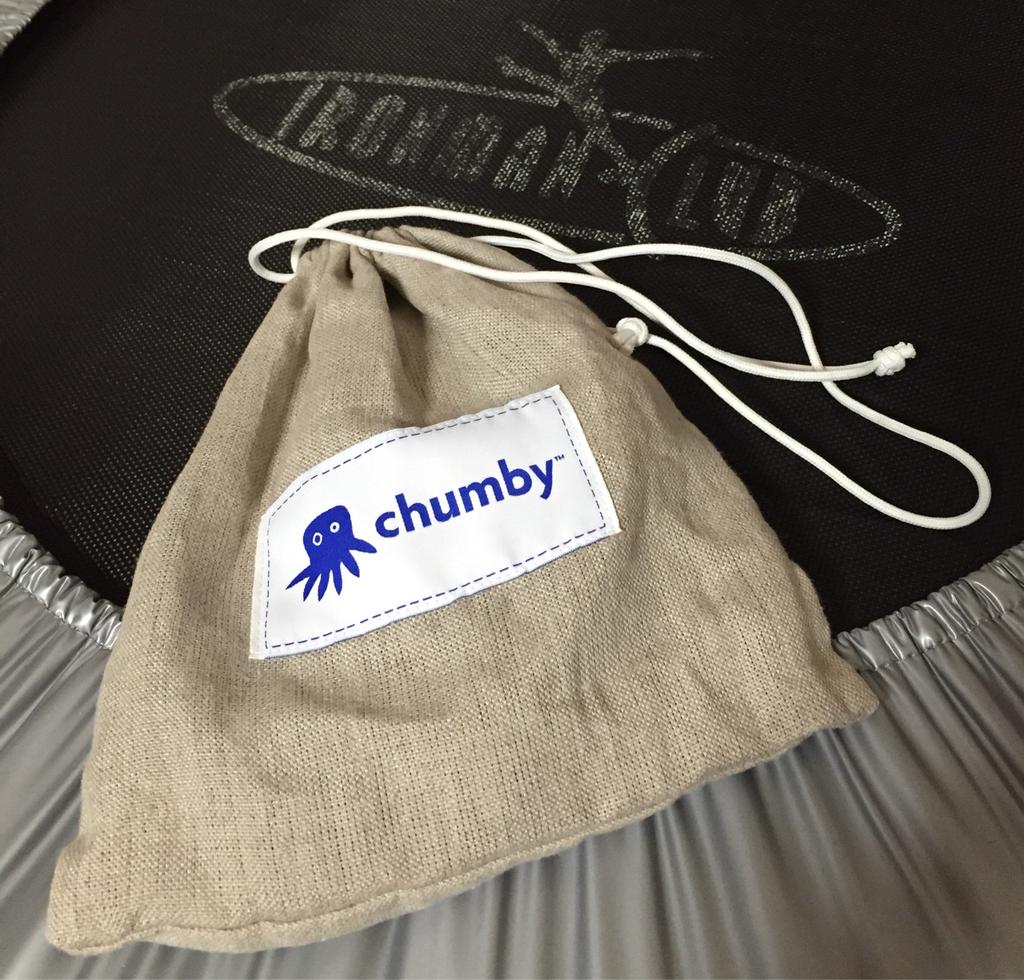 chumby が入ってた巾着袋がけっこう丈夫で便利。 chumby が入ってた巾着袋がけっこう丈夫で便利。