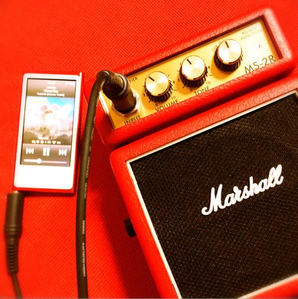 Samurai zlash! - iPod nano meets Marshall Micro Amp (2015-01-30) Samurai zlash! - iPod nano meets Marshall Micro Amp (2015-01-30)